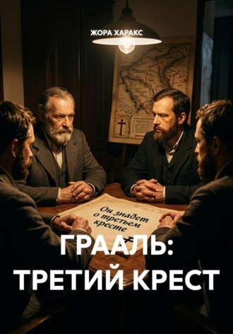 Обложка книги «ГРААЛЬ: ТРЕТИЙ КРЕСТ»