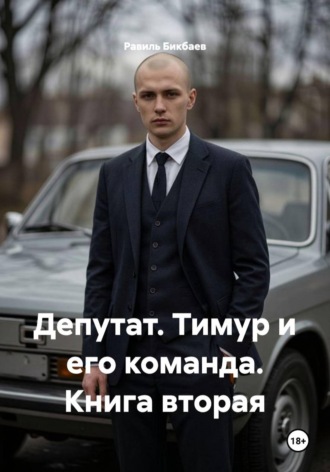 Обложка книги «Депутат. Тимур и его команда. Книга вторая»
