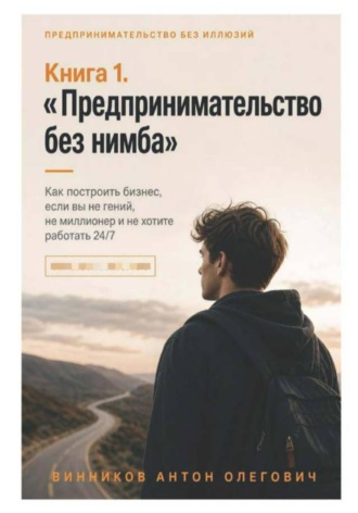 Обложка книги «Книга 1. «Предпринимательство без нимба»»