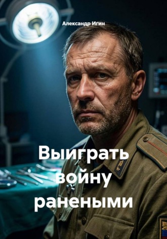 Обложка книги «Выиграть войну ранеными»