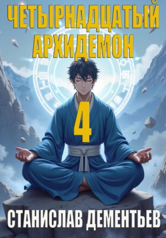 Обложка книги «Четырнадцатый архидемон 4»