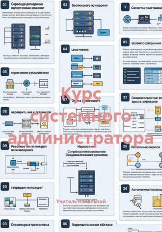 Обложка книги «Курс системного администратора»