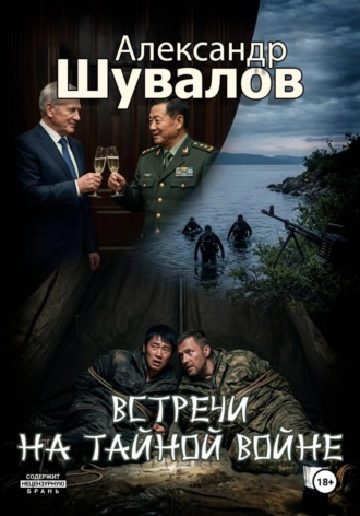 Обложка книги «Встречи на тайной войне»