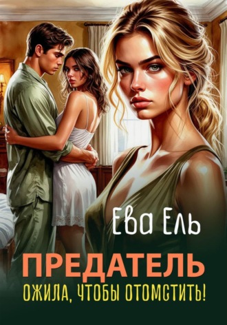 Обложка книги «Предатель. Ожила, чтобы отомстить!»
