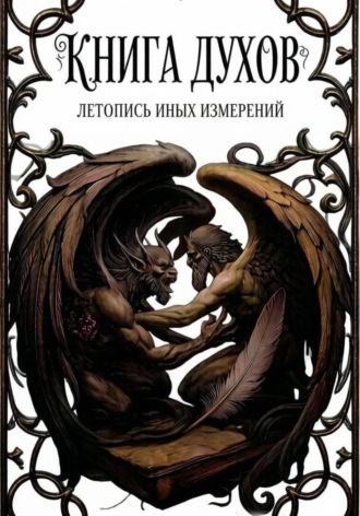 Обложка книги «Книга Ду́хов: летопись иных измерений. Том II»