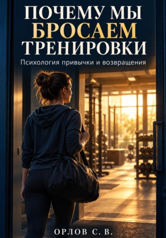 Обложка книги «Почему мы бросаем тренировки. Психология привычки и возвращения»