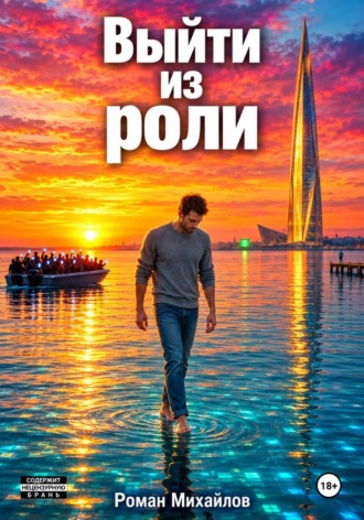 Обложка книги «Выйти из роли»