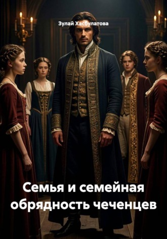 Обложка книги «Семья и семейная обрядность чеченцев»