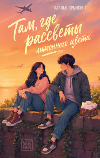 Обложка книги «Там, где рассветы лимонного цвета»