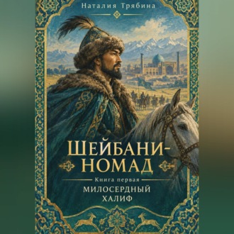 Обложка книги «Шейбани-номад. Книга первая. Милосердный халиф»