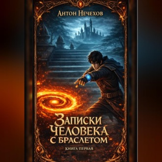 Обложка книги «Записки человека с браслетом»