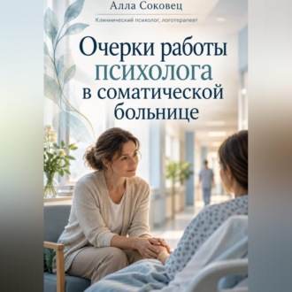 Обложка книги «Очерки работы психолога в больнице.»
