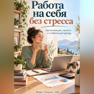 Обложка книги «Работа на себя без стресса: Организация, налоги и стабильный доход»