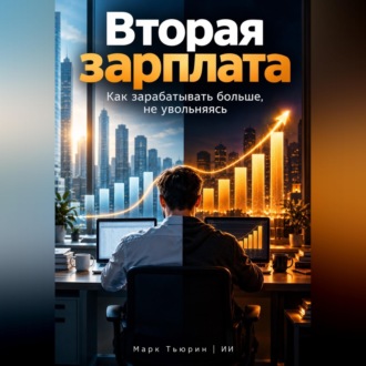 Обложка книги «Вторая зарплата: Как зарабатывать больше, не увольняясь»