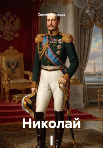 Обложка книги «Николай I»