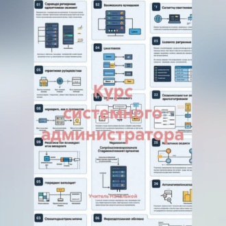 Обложка книги «Курс системного администратора»