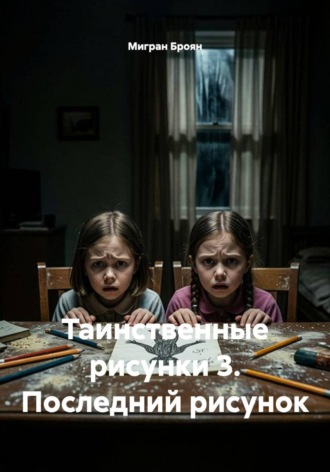 Обложка книги «Таинственные рисунки 3. Последний рисунок»