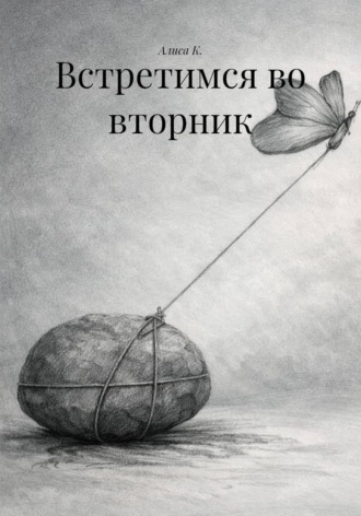 Обложка книги «Встретимся во вторник»