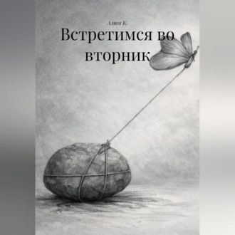 Обложка книги «Встретимся во вторник»