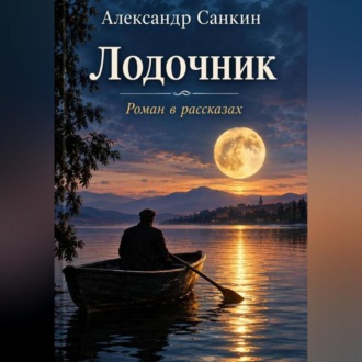 Обложка книги «Лодочник»