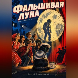 Обложка книги «Фальшивая Луна»