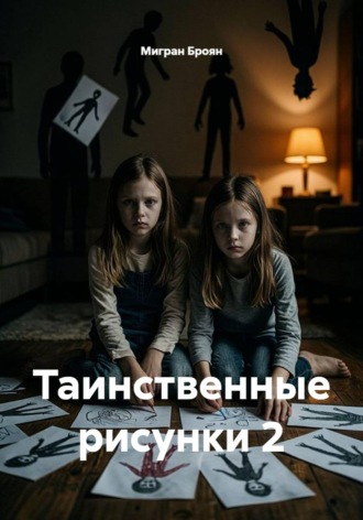 Обложка книги «Таинственные рисунки 2»