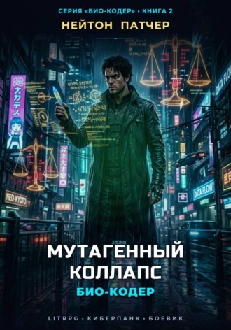 Обложка книги «Био-Кодер: Мутагенный Коллапс»