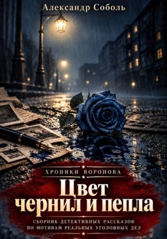 Обложка книги «Цвет чернил и пепла»