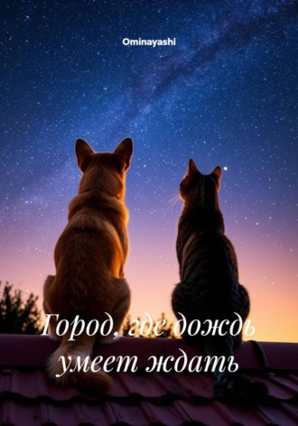 Обложка книги «Город, где дождь умеет ждать»