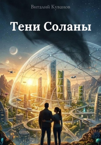 Обложка книги «Тени Соланы»