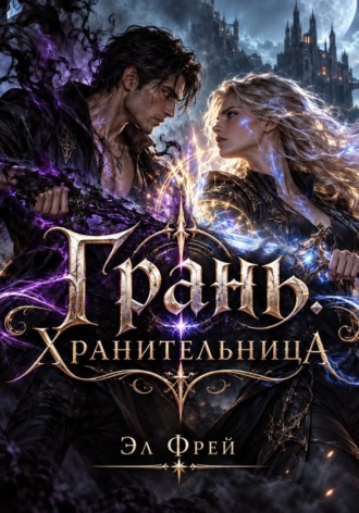 Обложка книги «Грань. Хранительница I»