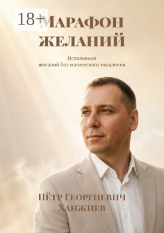 Обложка книги «Марафон желаний. Исполнение желаний без магического мышления»