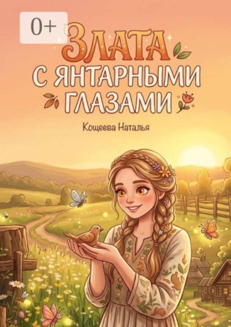 Обложка книги «Злата с янтарными глазами. История о том, как доброта побеждает ложь»