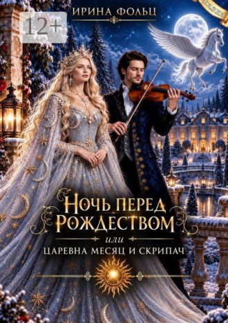 Обложка книги «Ночь перед рождеством или царевна месяц и скрипач»