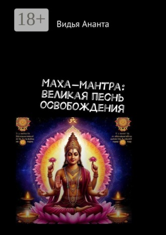 Обложка книги «Маха-мантра: великая песнь освобождения»