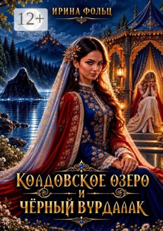 Обложка книги «Колдовское озеро и чёрный вурдалак»