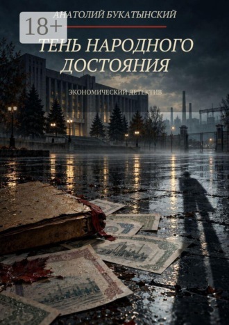 Обложка книги «Тень народного достояния»