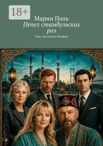 Обложка книги «Пепел стамбульских роз. Там, где плачет Босфор»