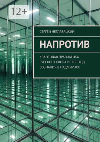 Обложка книги «Напротив. Квантовая прагматика русского слова и переход сознания в надмирное»