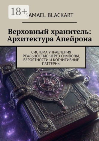 Обложка книги «Верховный хранитель: Архитектура Апейрона. Система управления реальностью через символы, вероятности и когнитивные паттерны»