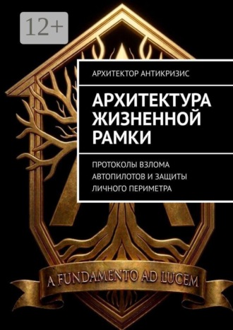 Обложка книги «Архитектура Жизненной Рамки. Протоколы взлома автопилотов и защиты личного периметра»