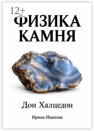 Обложка книги «Физика Камня. Дон Халцедон»