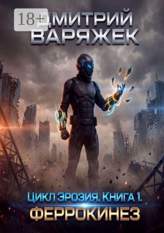 Обложка книги «Цикл «Эрозия». Книга 1. Феррокинез»
