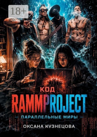 Обложка книги «Код RammProJect: Параллельные миры»