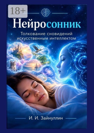 Обложка книги «Нейросонник. Толкование сновидений искусственным интеллектом»