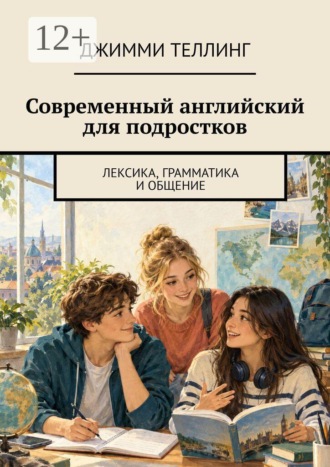 Обложка книги «Современный английский для подростков. Лексика, грамматика и общение»