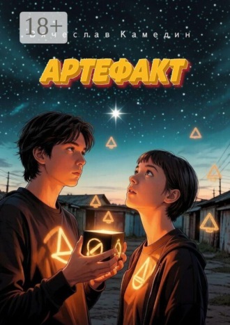 Обложка книги «Артефакт»