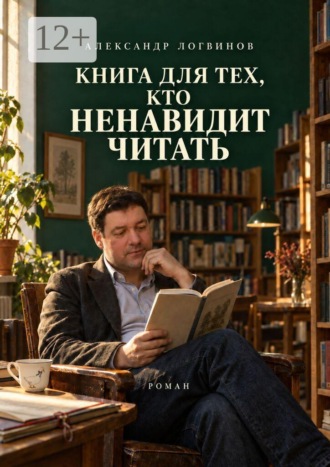 Обложка книги «Книга для тех, кто ненавидит читать»