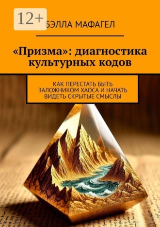 Обложка книги ««Призма»: диагностика культурных кодов. Как перестать быть заложником хаоса и начать видеть скрытые смыслы»