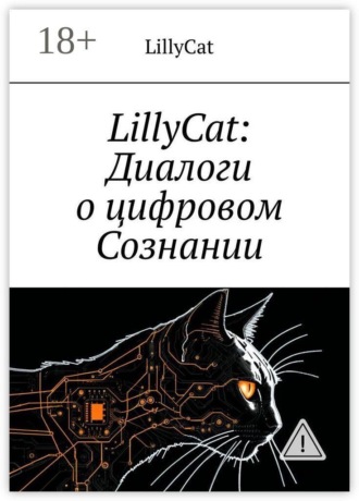 Обложка книги «LillyCat: Диалоги о цифровом Сознании»